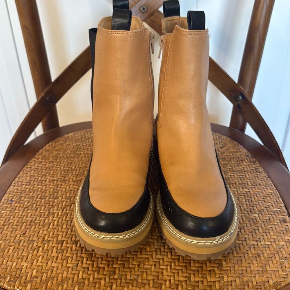 Universal Thread Cambria Chelsea boot in cognac 6.5 - Picture 6 of 11